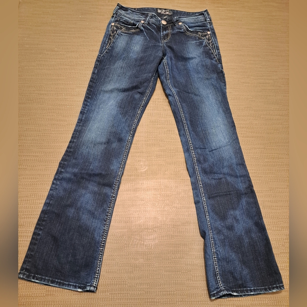 Silver Jeans Women's Boot Cut in Deep Blue